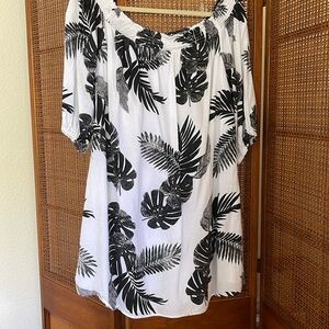 Off the shoulder dress